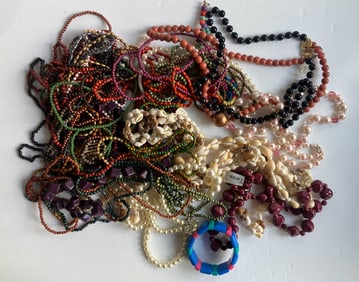 Group of Necklaces