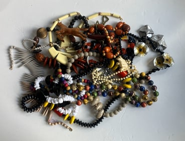 Group of Necklaces