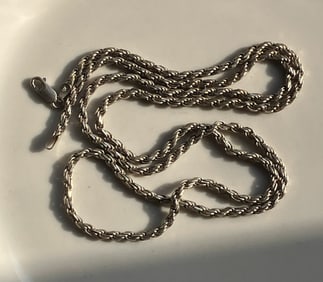 Vintage Silver Necklace