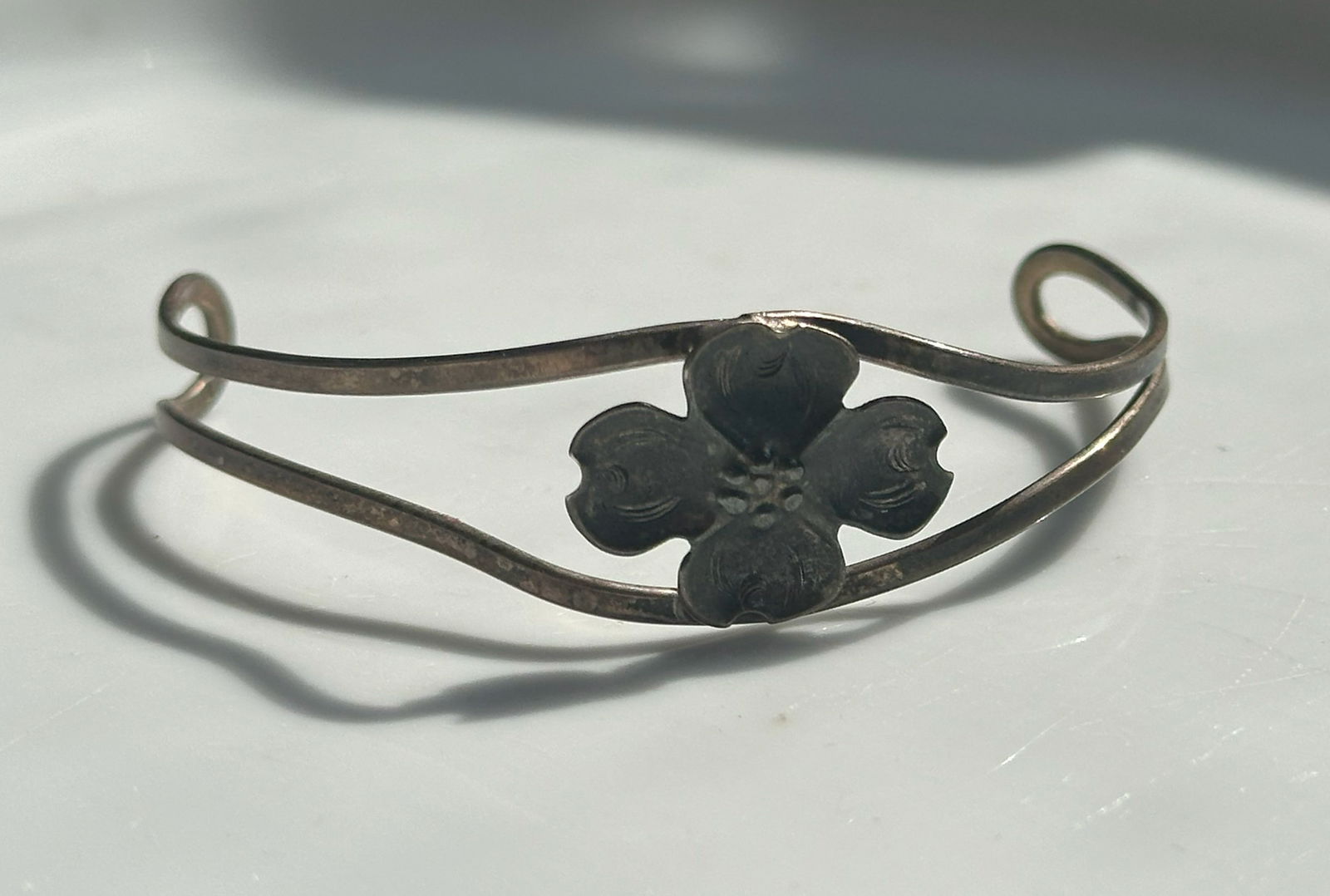 Antique Silver Bracelet: Antique Silver Bracelet