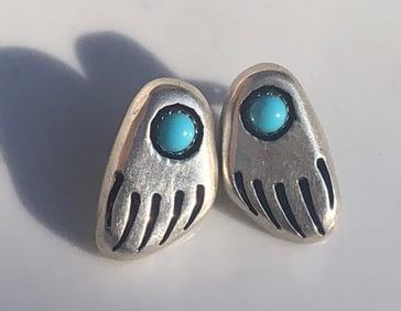 Designer CP Sterling Earrings