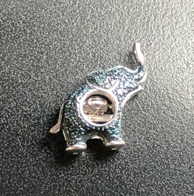 Vintage Silver Pendant