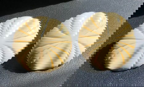 Pair of Carved Earrings