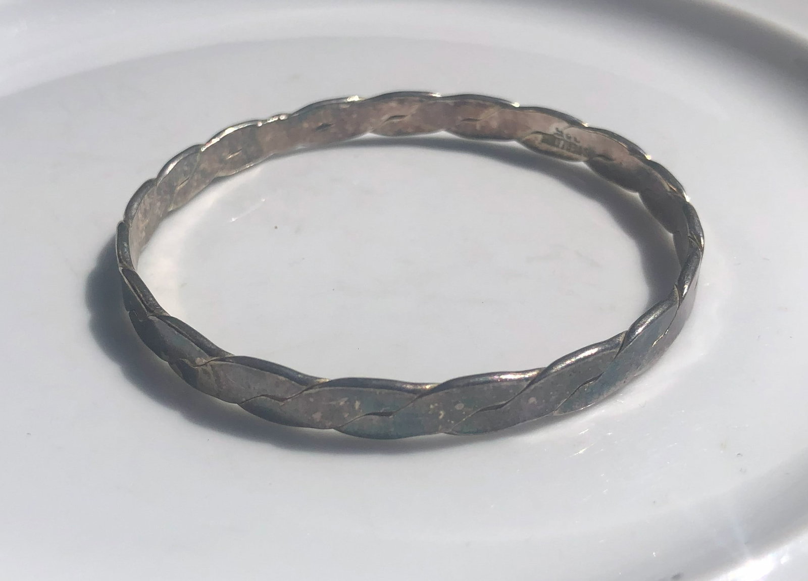 Silver Bracelet: Silver Bracelet