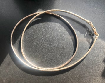 Vintage Silver Necklace