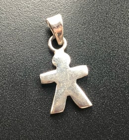 Vntage Silver Pendant