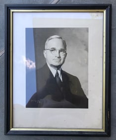 Vintage Picture Framed