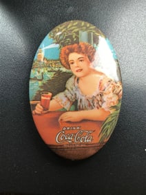 Vintage Coca-cola Mirror