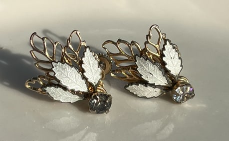 Pair of Napier Earrings