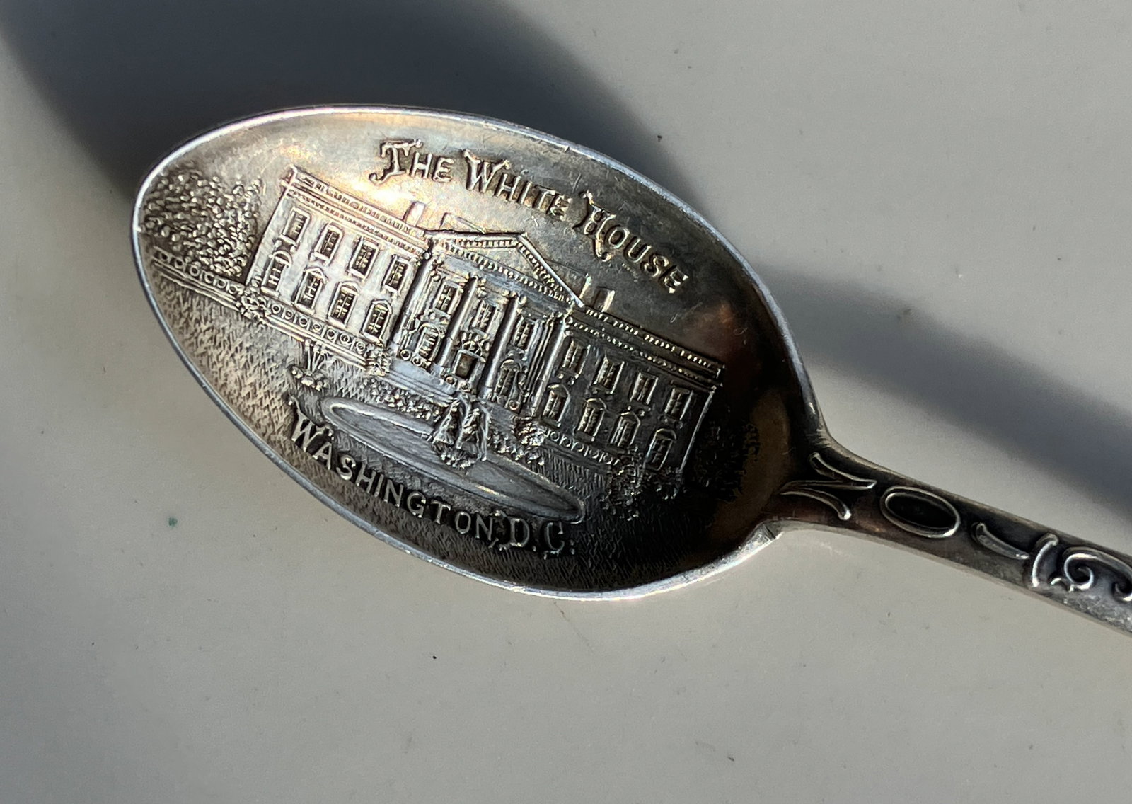 Vintage Silver Spoon: Vintage Silver Spoon