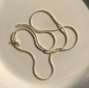 Vintage Silver Necklace