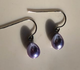 Pair of Pearl Earrings