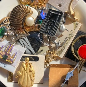 Group of Brooch Pins