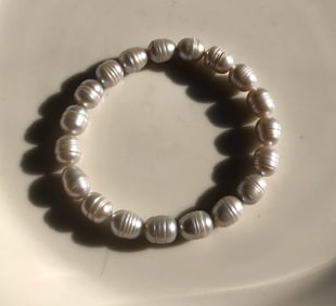 Vintage Pearl Bracelet