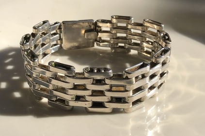 Vintage Silver Bracelet