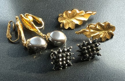 Group of Earrings