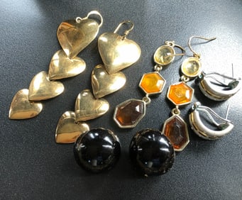 Group of Earrings