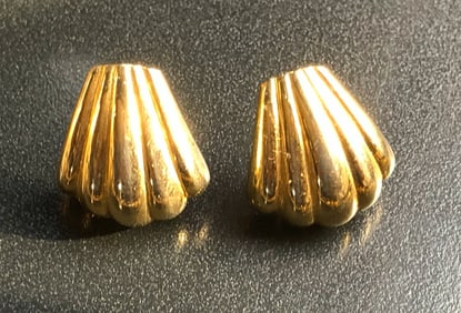 Pair of Gold Filled Earrings