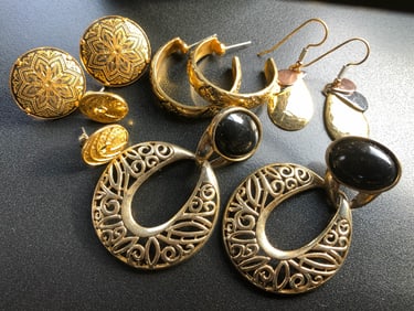 Group of Earrings
