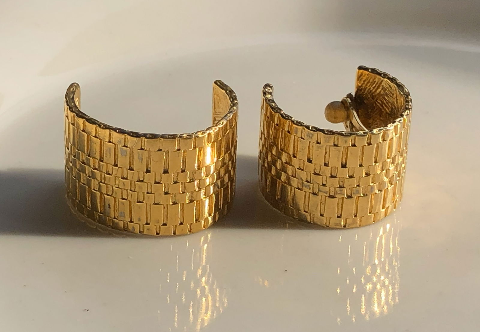 Pair of Givenchy Earrings: Pair of Givenchy Earrings