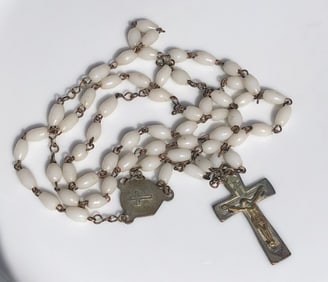 Vintage Rosary Necklace