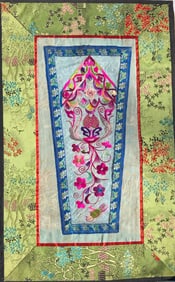 Vintage Chinese Embroidery Textile