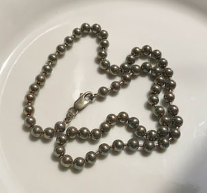 Vintage Silver Necklace