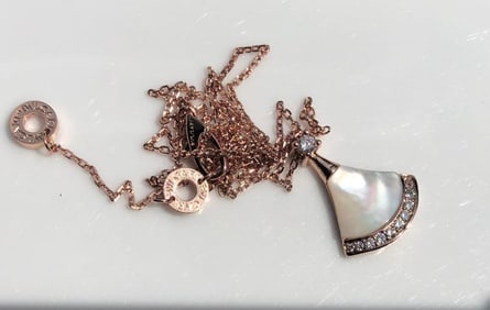 Vintage Gold Filled Necklace