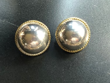 Pair of Silver Earrings