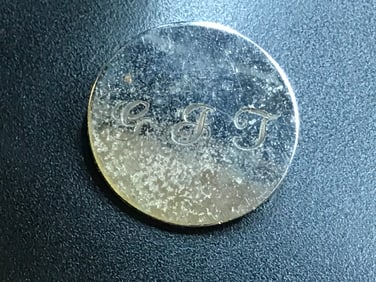 Vintage Silver Brooch Pin