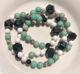 Vintage Stone Necklace