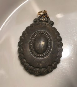 Antique Bronze Pendant