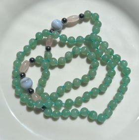 Vintage Stone Necklace