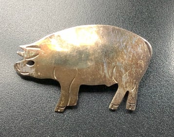 Vintage Silver Pendant