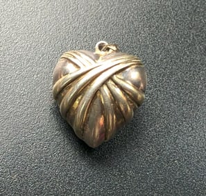 Vintage Silver Pendant