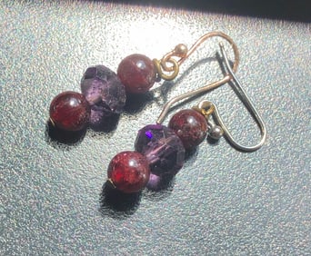 Pair of Silver Earrings