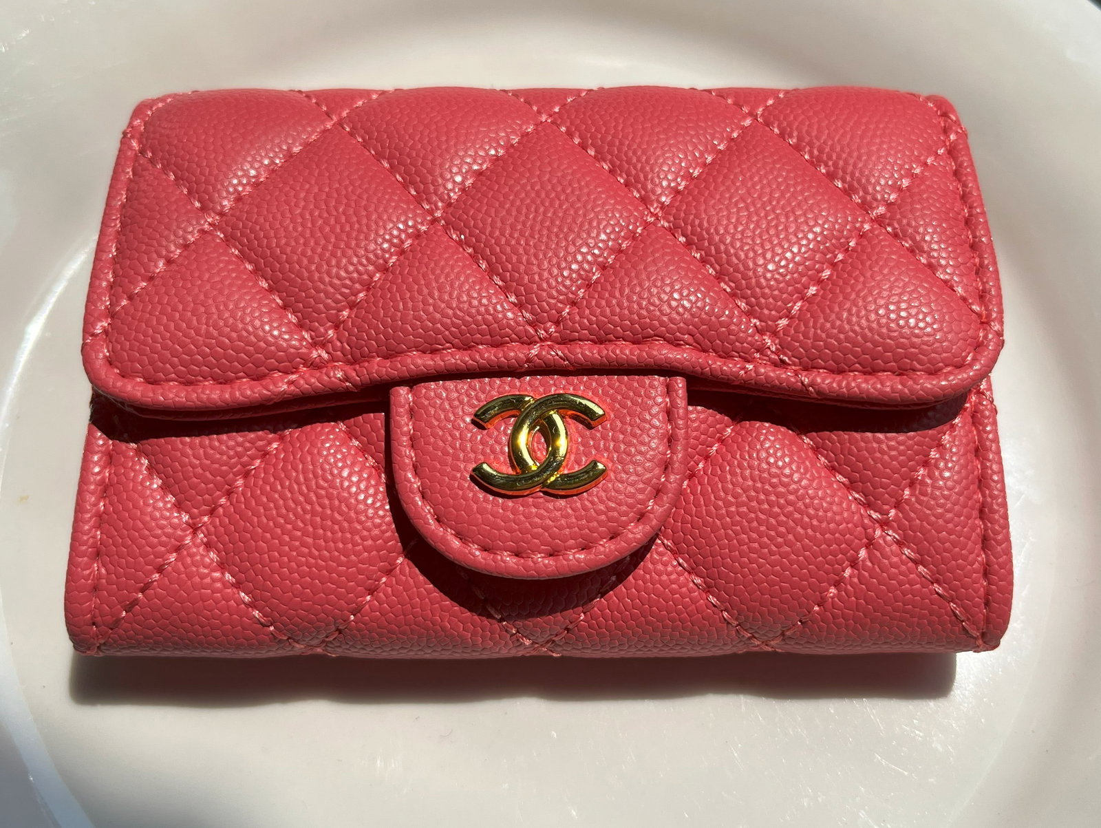 Leather Purse: Leather Purse