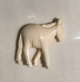 Vintage Ccarved Statue