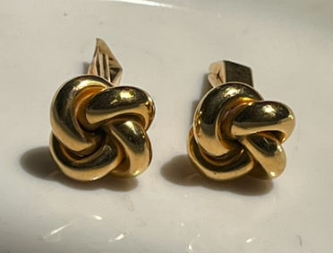 Pair of Gold Filled Cuff Links