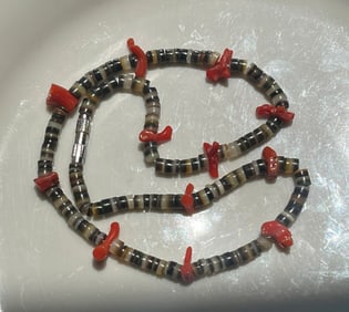 Antique Coral Necklace