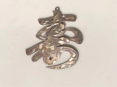 Vintage silver Pendant