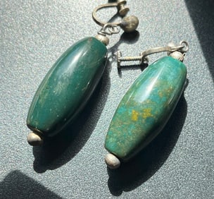 Pair of Agate Earrings