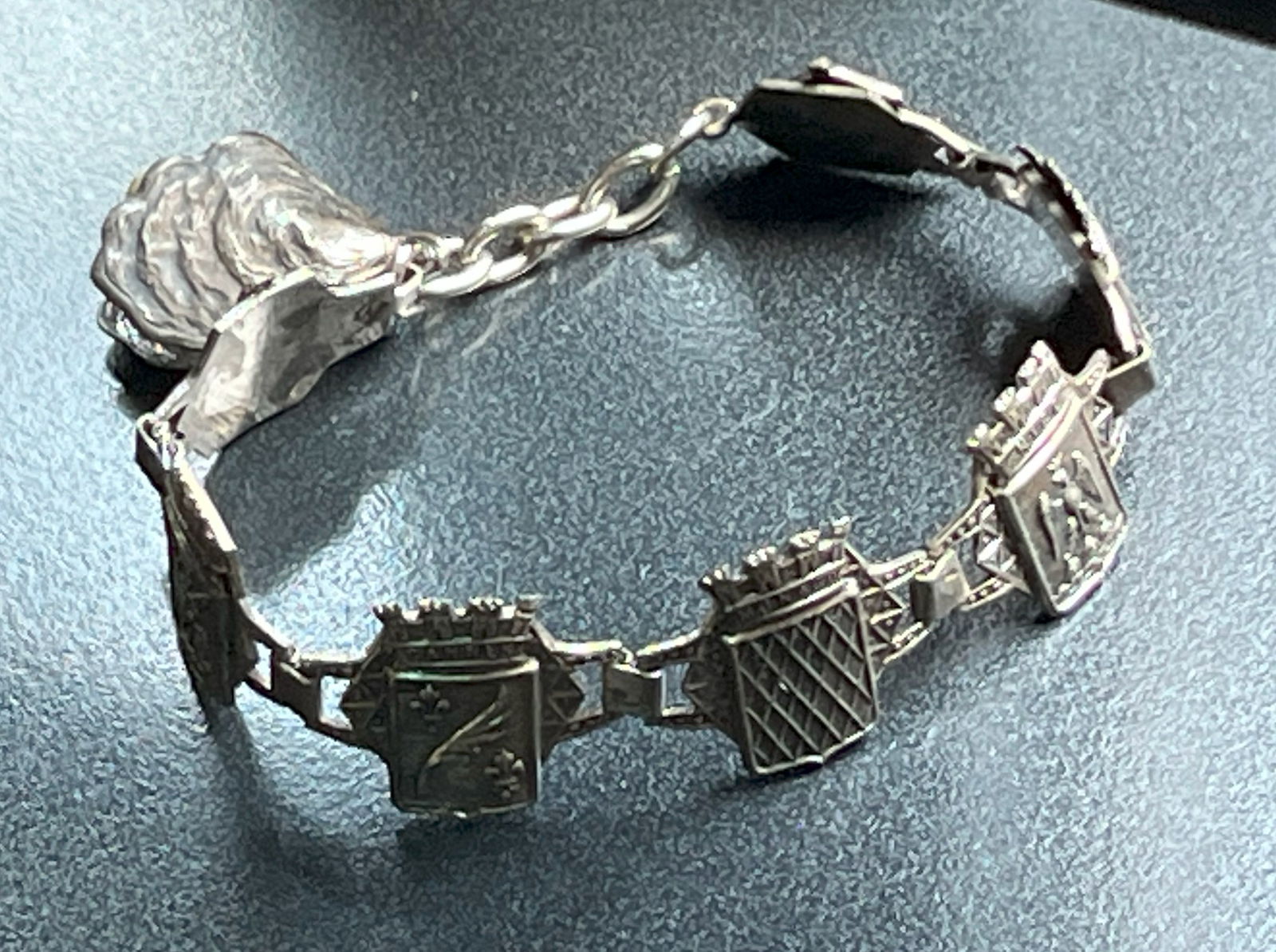 Group of Stone Pendants: Pair of Agate Earrings