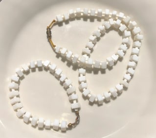 Vintage Necklace and Bracelet