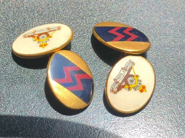 Pair of Gold Filled Cuff Links