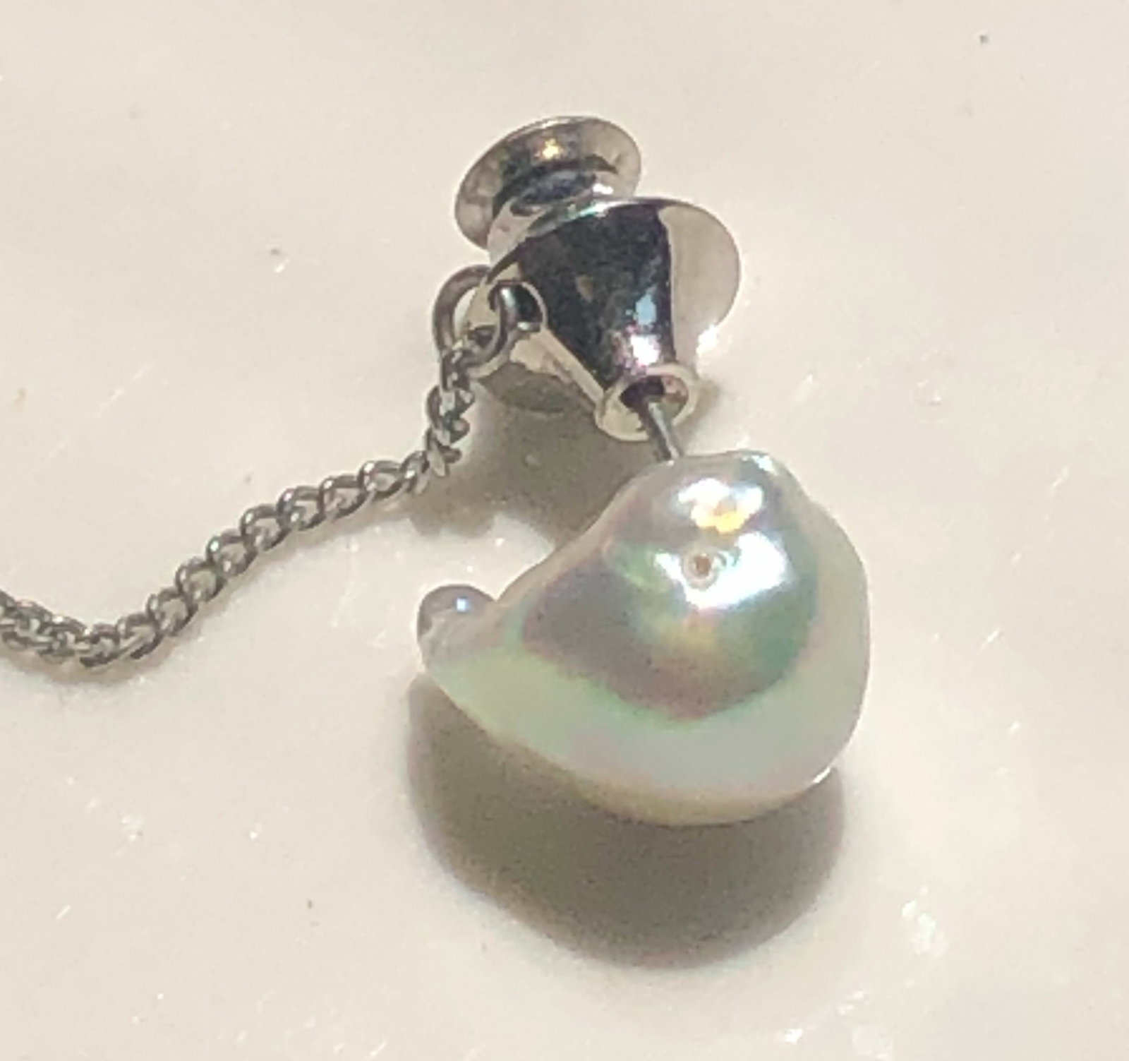 Pearl Pin: Pearl Pin