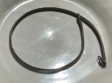 Vintage Silver Necklace
