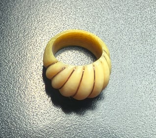 Antique Gold Wire Ring