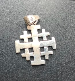 Vintage Silver Pendant