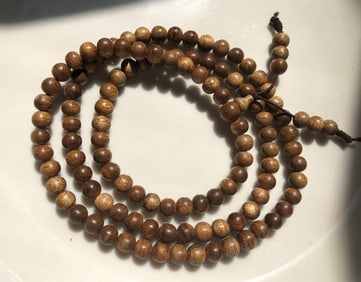 108 Chen Xiang Prayer Beads